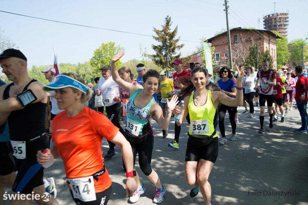 IV Bieg Rycerski w Świeciu