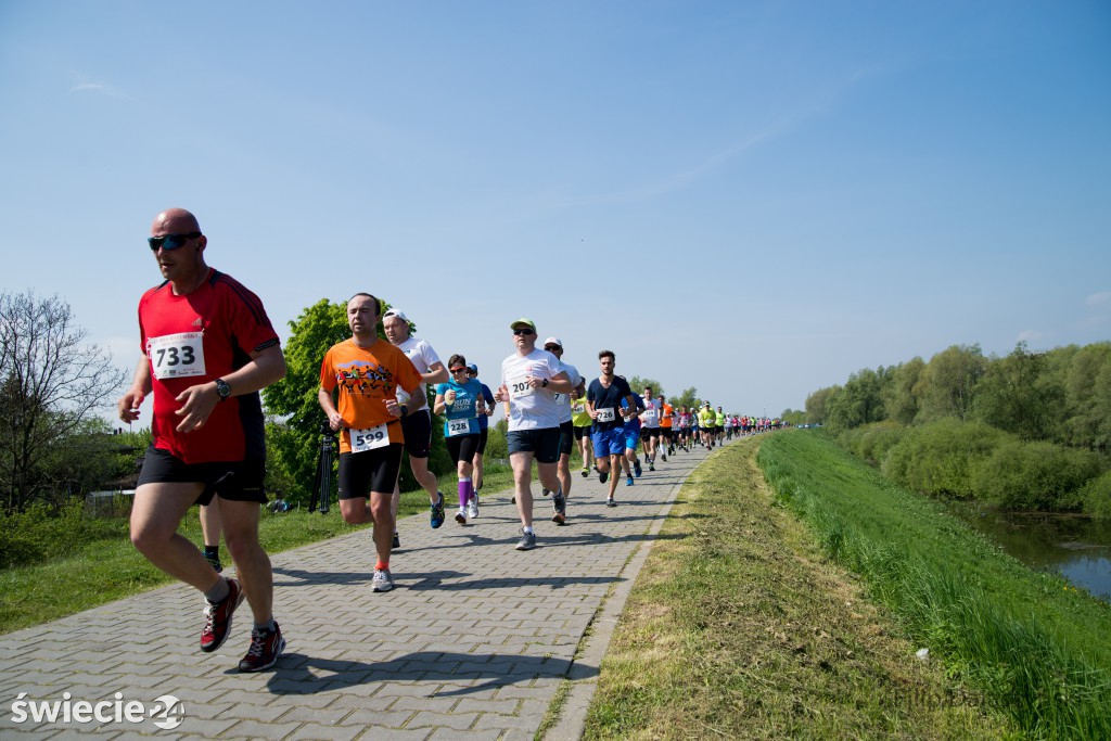 IV Bieg Rycerski w Świeciu