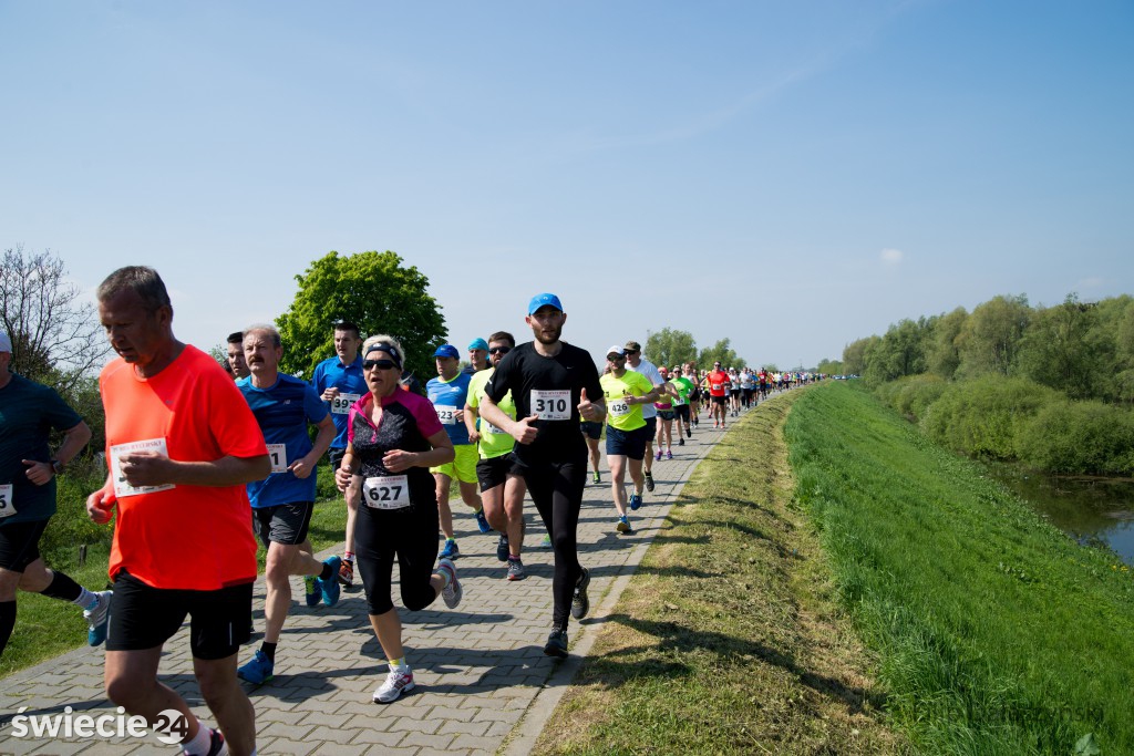 IV Bieg Rycerski w Świeciu