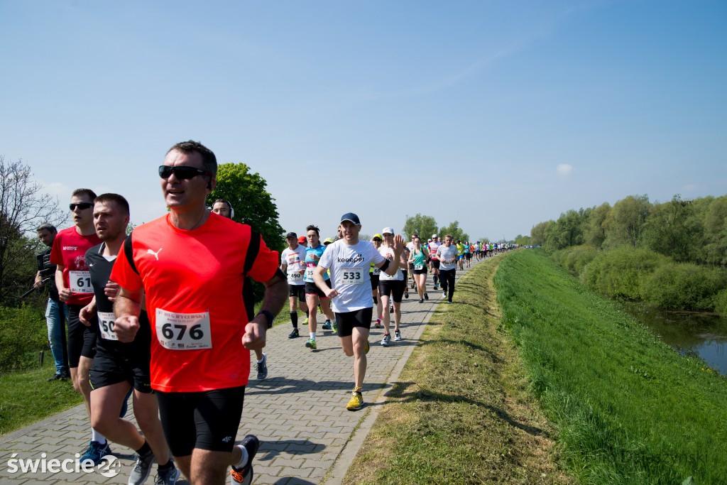 IV Bieg Rycerski w Świeciu