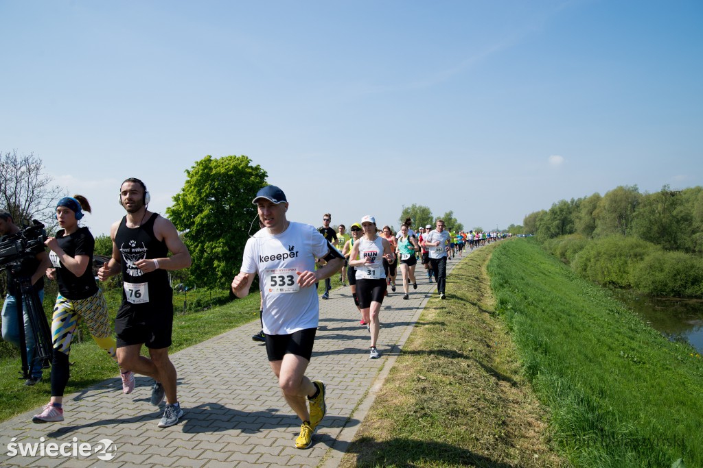IV Bieg Rycerski w Świeciu