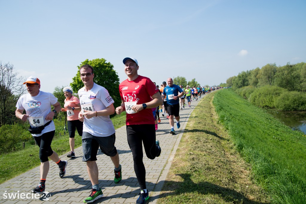 IV Bieg Rycerski w Świeciu