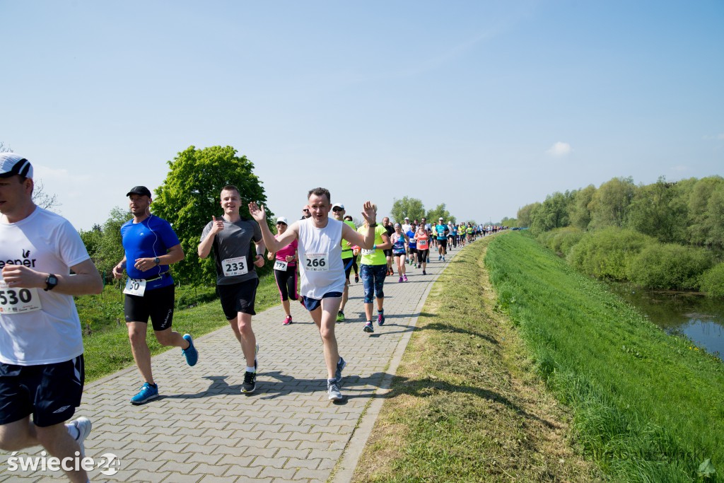 IV Bieg Rycerski w Świeciu