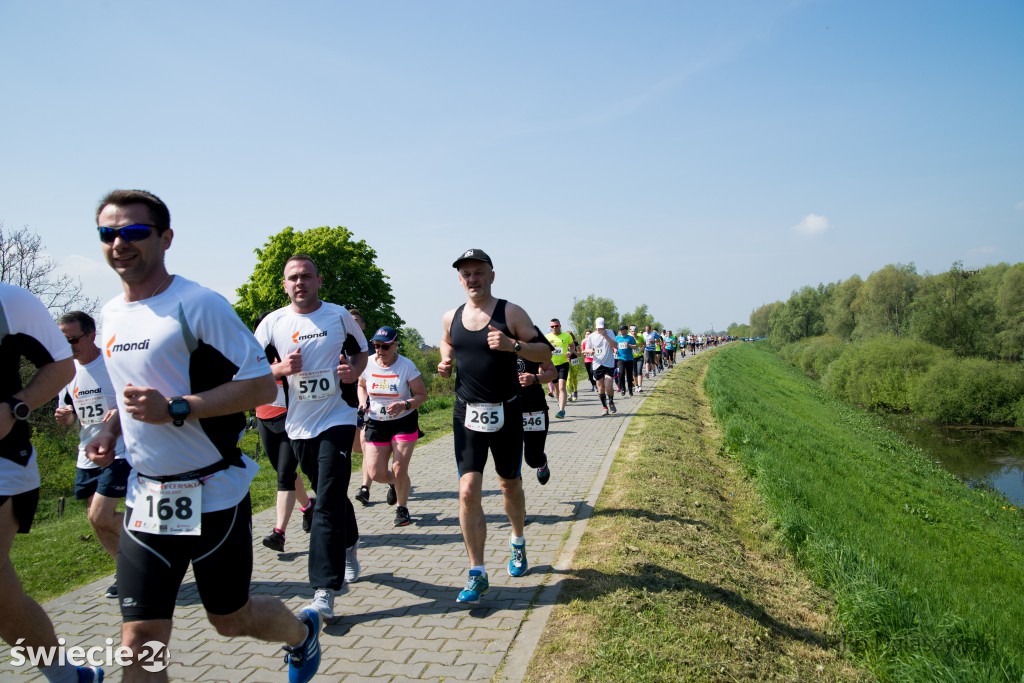 IV Bieg Rycerski w Świeciu