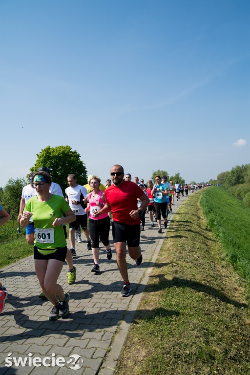 IV Bieg Rycerski w Świeciu