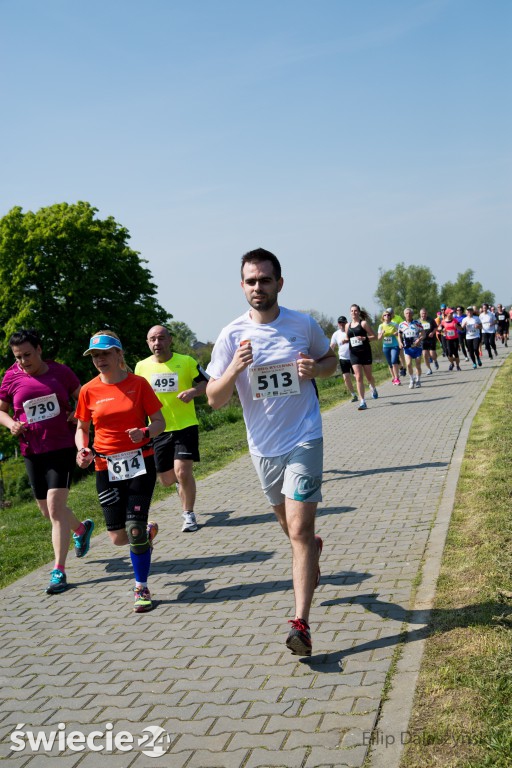 IV Bieg Rycerski w Świeciu