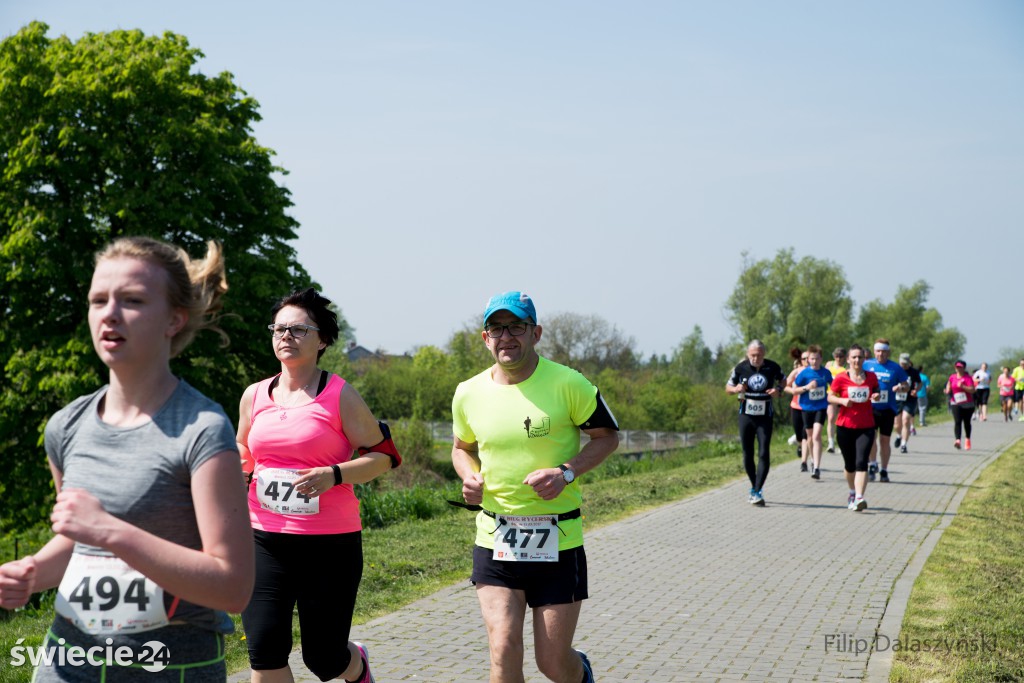 IV Bieg Rycerski w Świeciu