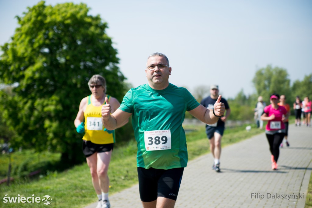 IV Bieg Rycerski w Świeciu
