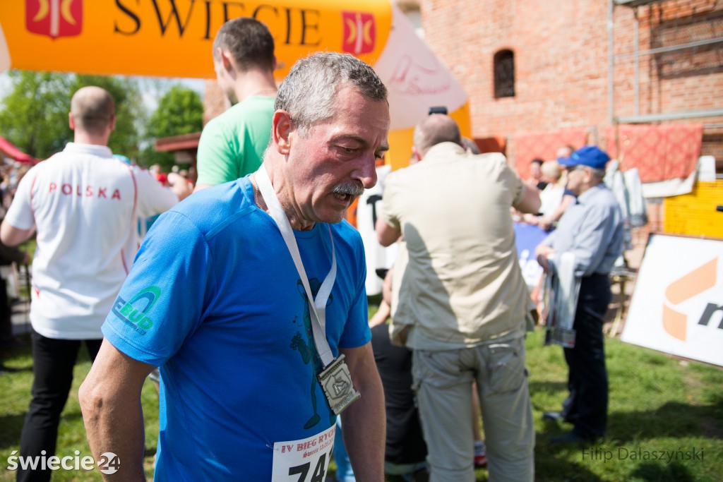 IV Bieg Rycerski w Świeciu
