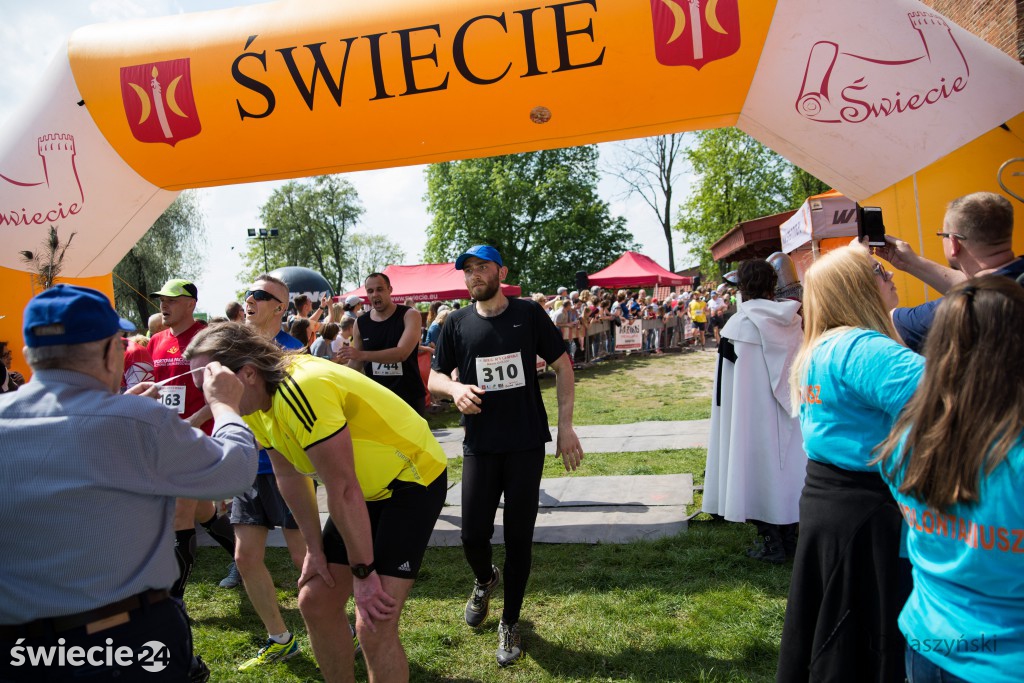 IV Bieg Rycerski w Świeciu