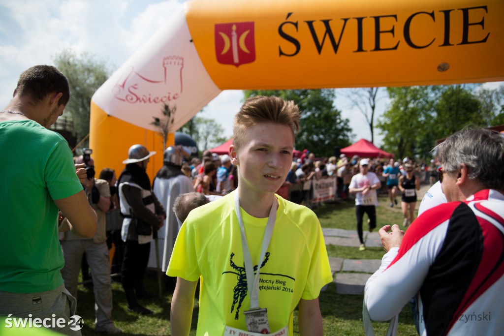 IV Bieg Rycerski w Świeciu