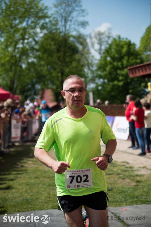 IV Bieg Rycerski w Świeciu