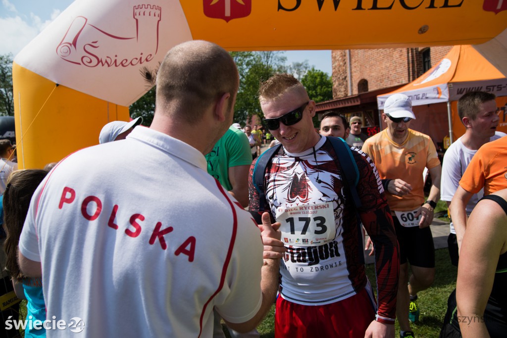 IV Bieg Rycerski w Świeciu