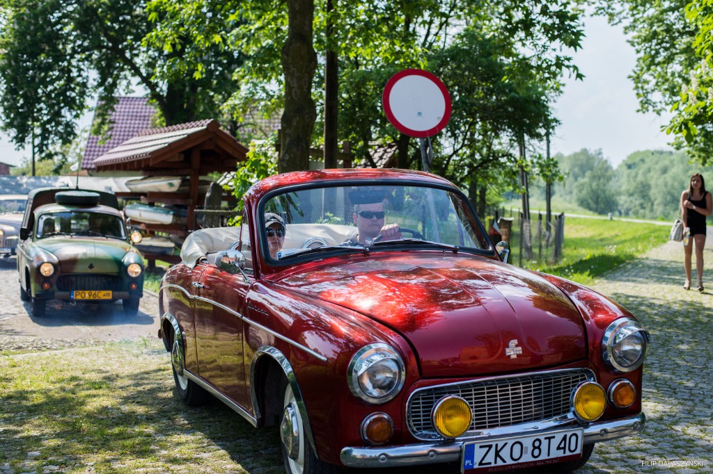 Syrenki na Zamku. To był piękny widok