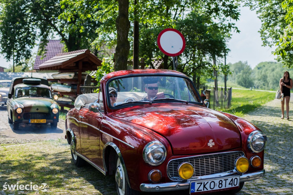 Syrenki na Zamku. To był piękny widok