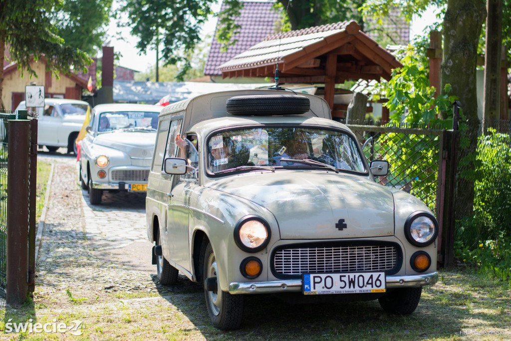 Syrenki na Zamku. To był piękny widok