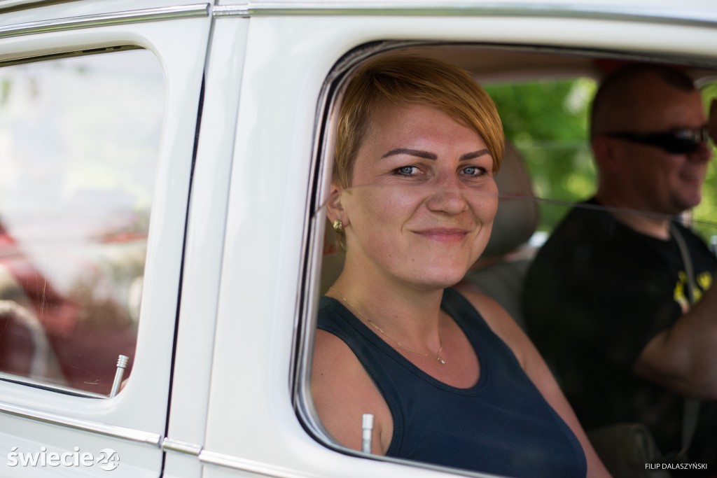 Syrenki na Zamku. To był piękny widok