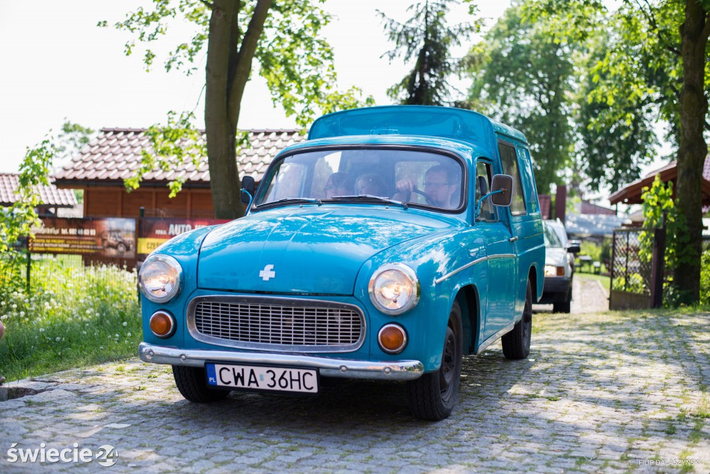 Syrenki na Zamku. To był piękny widok