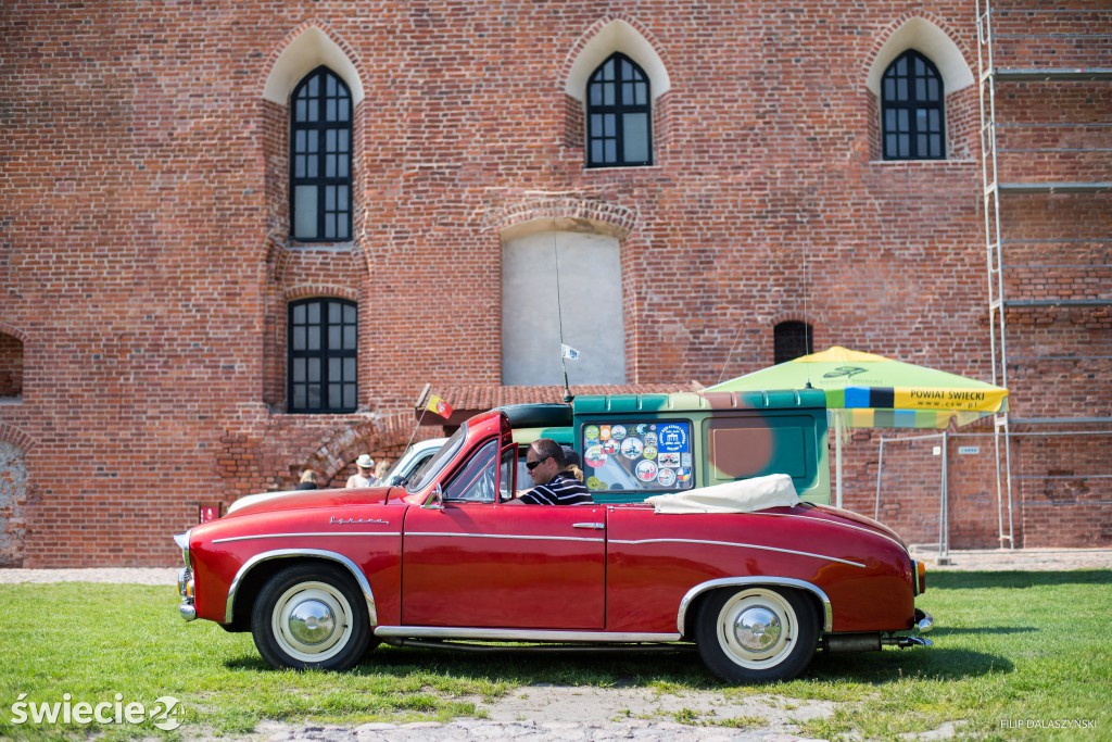 Syrenki na Zamku. To był piękny widok