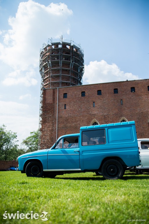 Syrenki na Zamku. To był piękny widok