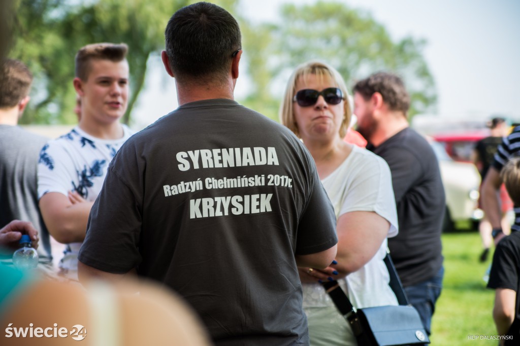 Syrenki na Zamku. To był piękny widok