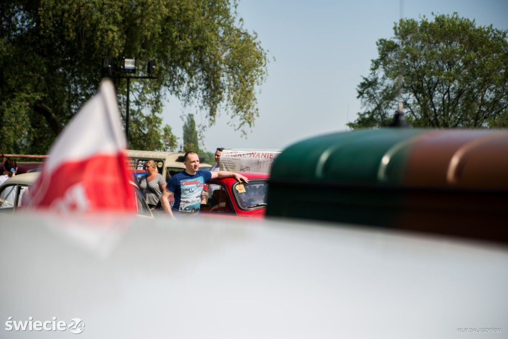 Syrenki na Zamku. To był piękny widok