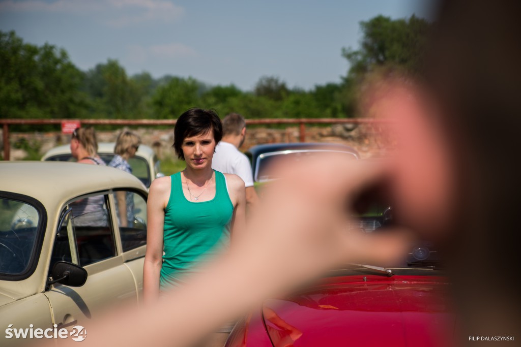 Syrenki na Zamku. To był piękny widok