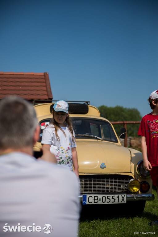 Syrenki na Zamku. To był piękny widok
