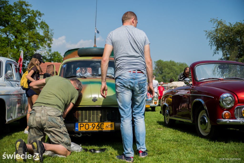 Syrenki na Zamku. To był piękny widok