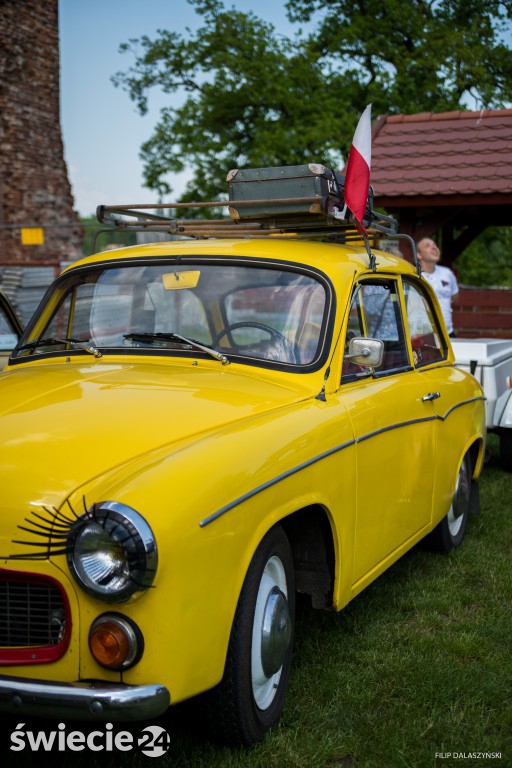 Syrenki na Zamku. To był piękny widok