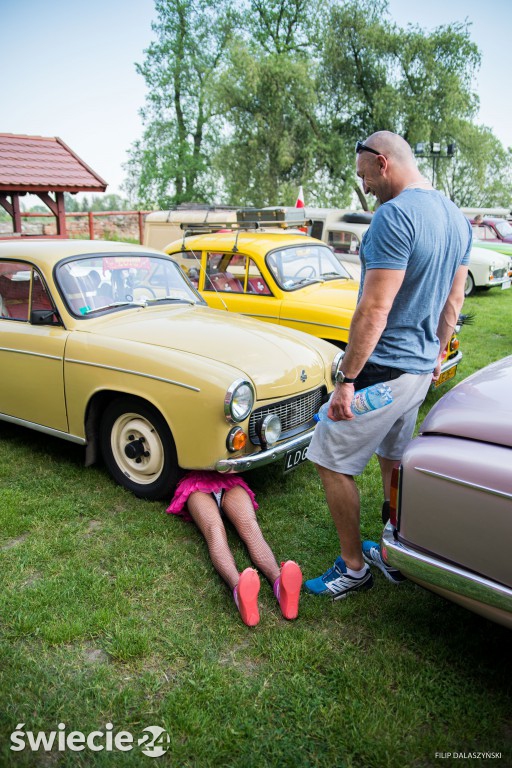 Syrenki na Zamku. To był piękny widok