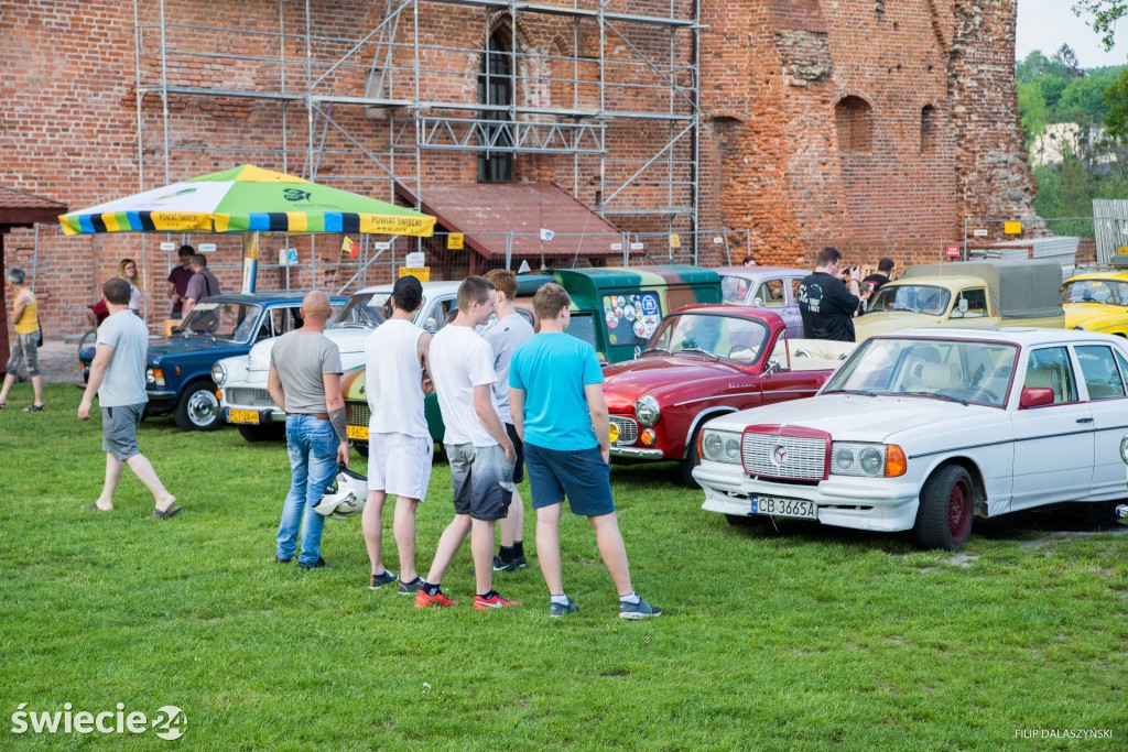 Syrenki na Zamku. To był piękny widok