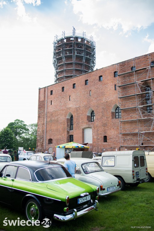 Syrenki na Zamku. To był piękny widok