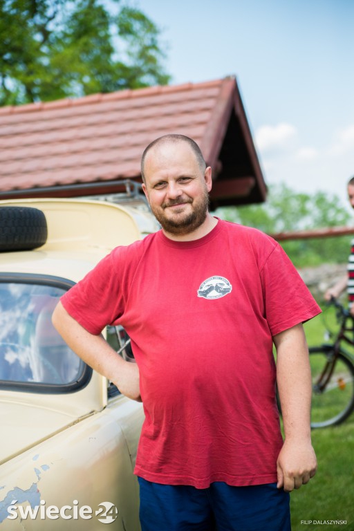 Syrenki na Zamku. To był piękny widok