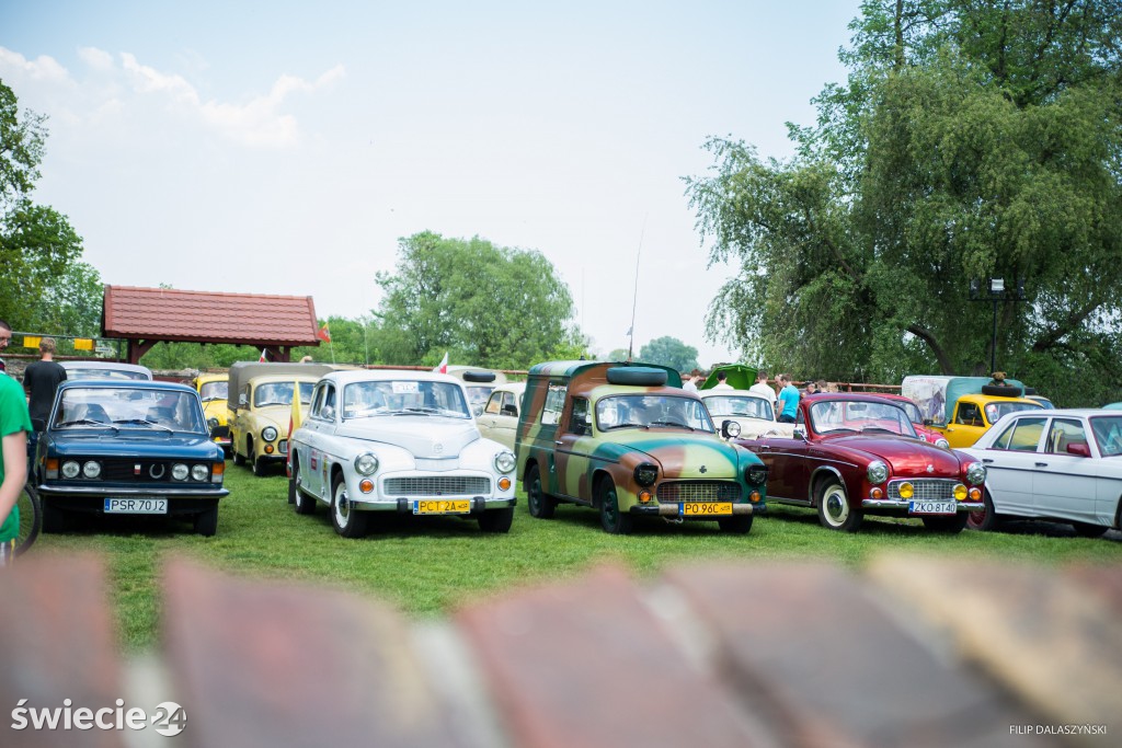 Syrenki na Zamku. To był piękny widok