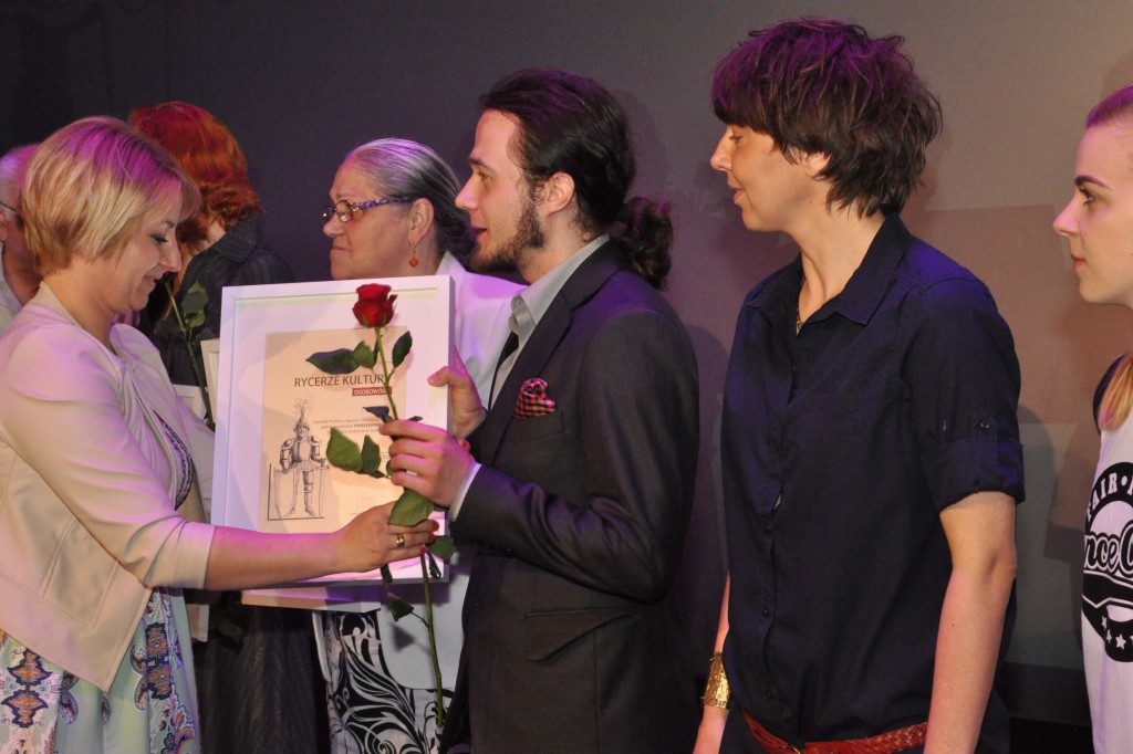 Pierwsza gala Rycerze Kultury za nami