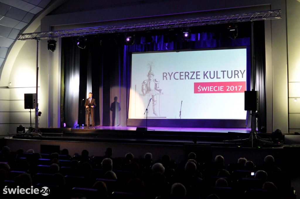 Pierwsza gala Rycerze Kultury za nami