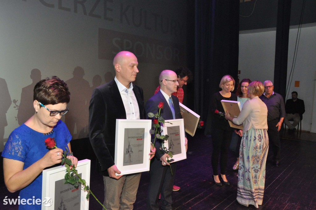 Pierwsza gala Rycerze Kultury za nami