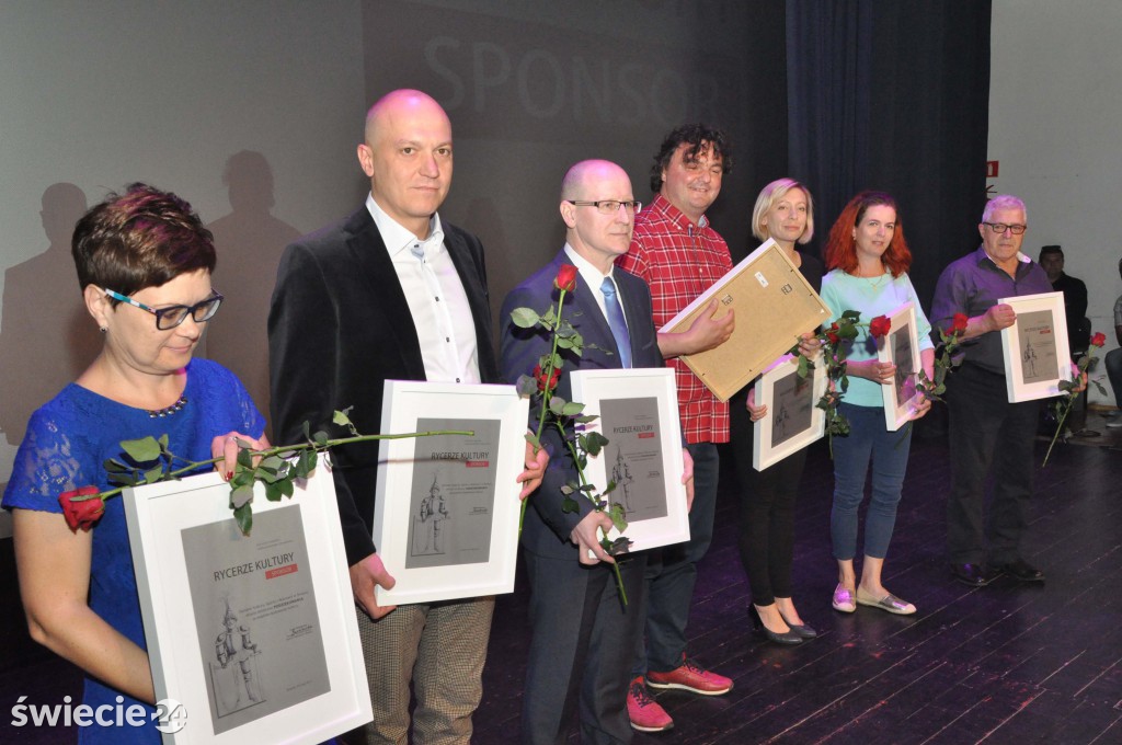Pierwsza gala Rycerze Kultury za nami