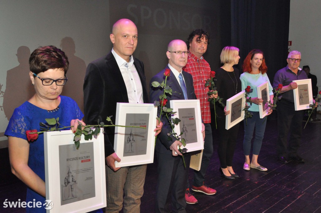 Pierwsza gala Rycerze Kultury za nami