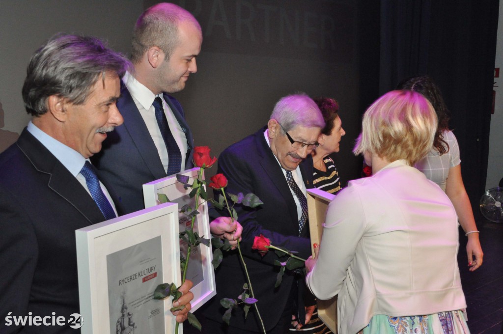 Pierwsza gala Rycerze Kultury za nami