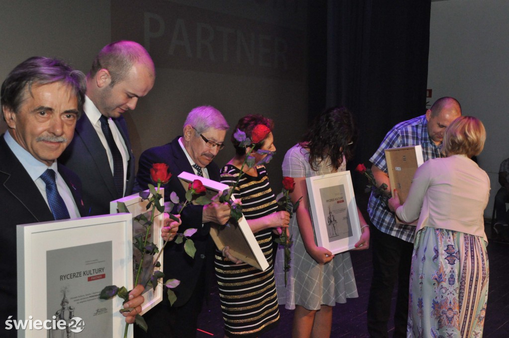 Pierwsza gala Rycerze Kultury za nami