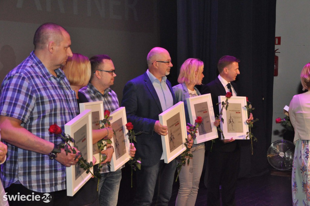 Pierwsza gala Rycerze Kultury za nami
