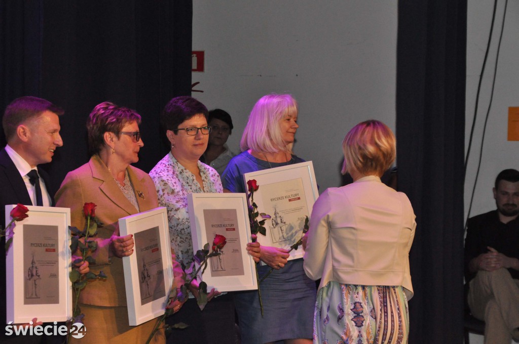 Pierwsza gala Rycerze Kultury za nami