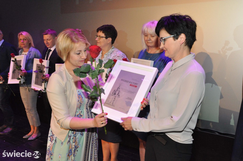 Pierwsza gala Rycerze Kultury za nami