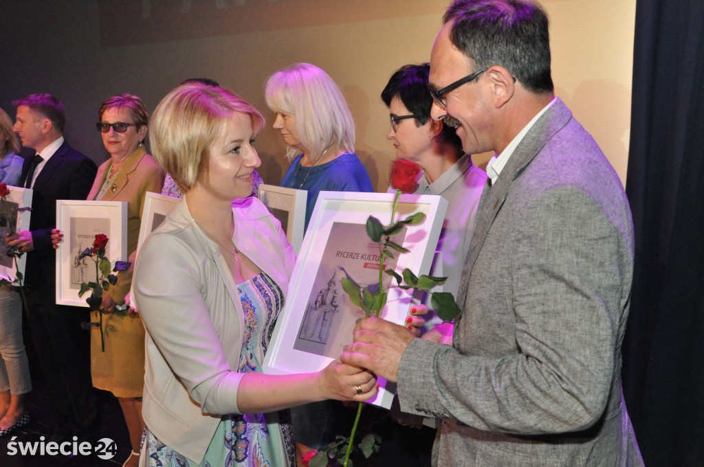 Pierwsza gala Rycerze Kultury za nami