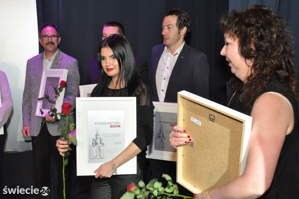 Pierwsza gala Rycerze Kultury za nami