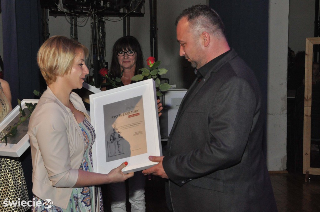 Pierwsza gala Rycerze Kultury za nami