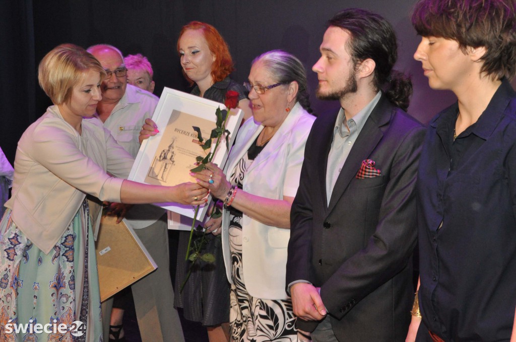 Pierwsza gala Rycerze Kultury za nami