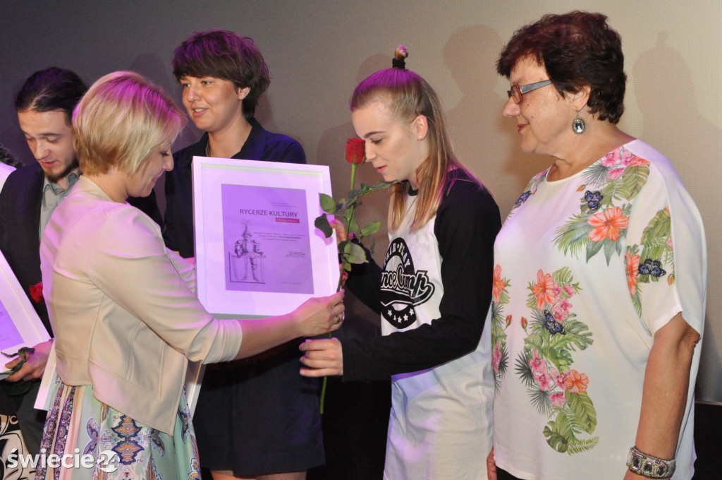 Pierwsza gala Rycerze Kultury za nami